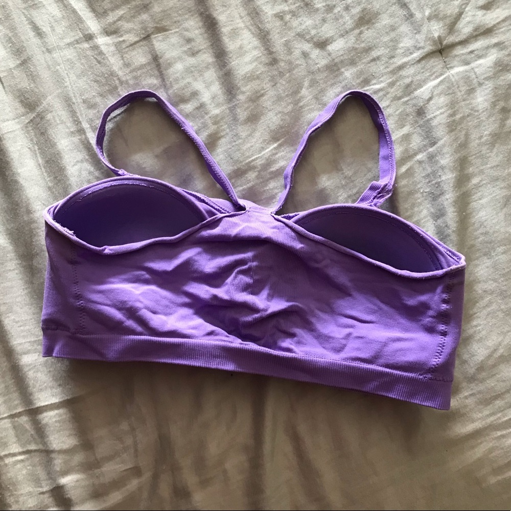 Purple Bra - Picture 2 of 2